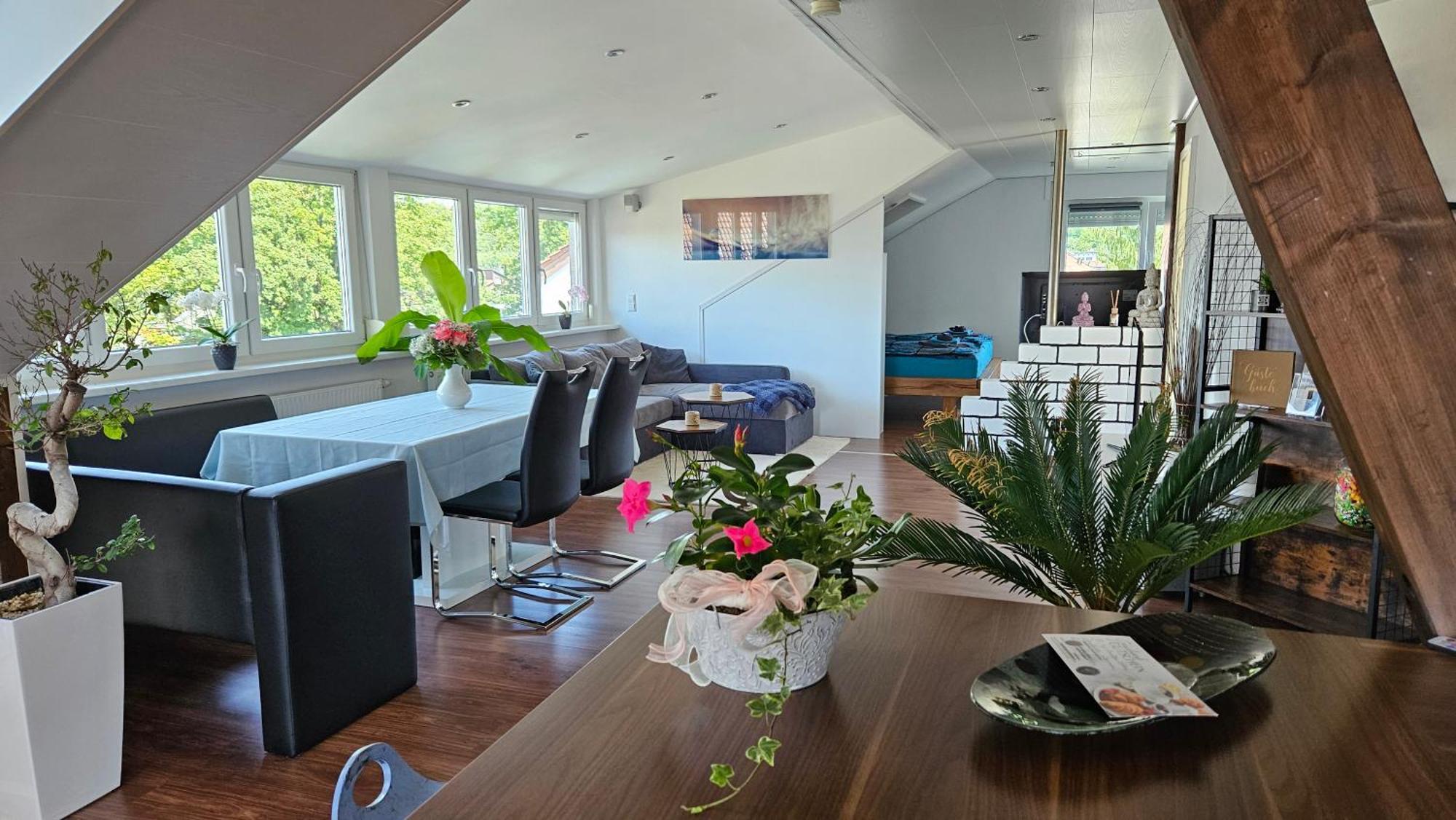Loftwohnung In Ruhiger Gegend Kirchheim unter Teck Esterno foto